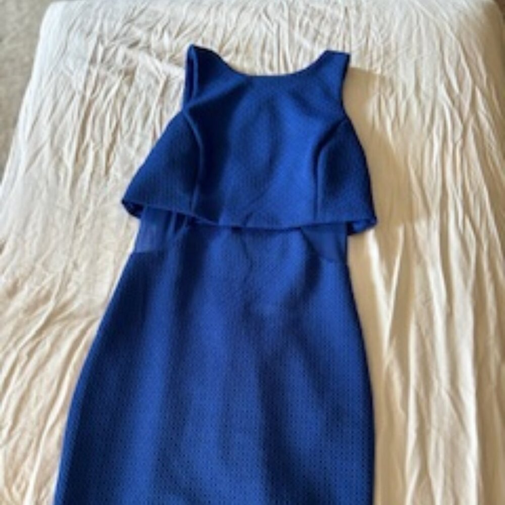 Pretty blue dress